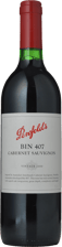 PENFOLDS Bin 407 Cabernet Sauvignon, South Australia 2000 Bottle