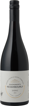 RAVENSWORTH Neighbourly Shiraz, Hilltops 2021 Bottle image number 0