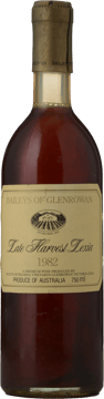 BAILEYS OF GLENROWAN Late Harvest Spatlese Lexia, Glenrowan 1982 Bottle image number 0