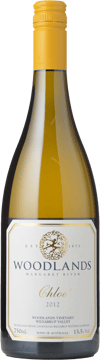 WOODLANDS Chloe Reserve Chardonnay, Margaret River 2012 Bottle image number 0