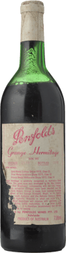 PENFOLDS Bin 95--Grange Shiraz, South Australia 1972 Bottle image number 0