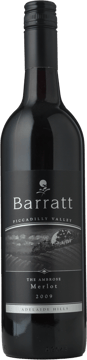 BARRATT WINES The Ambrose Merlot, Adelaide Hills 2009 Bottle image number 0