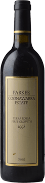 PARKER COONAWARRA ESTATE Terra Rossa First Growth, Coonawarra 1998 Bottle image number 0