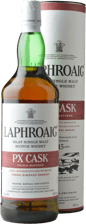 LAPHROAIG PX Cask Triple Matured Single Malt Scotch Whisky 48% ABV , Islay NV One Litre Bottle