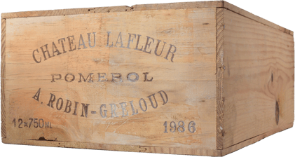 CHATEAU LAFLEUR 12 Bottle Set, Pomerol 1986 Case