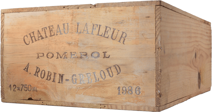 CHATEAU LAFLEUR 12 Bottle Set, Pomerol 1986 Case image number 0