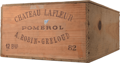 CHATEAU LAFLEUR 12 Bottle Set, Pomerol 1982 Case