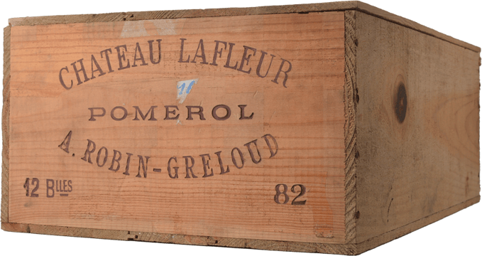 CHATEAU LAFLEUR 12 Bottle Set, Pomerol 1982 Case image number 0