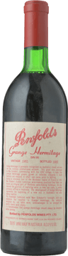 PENFOLDS Bin 95 Grange Shiraz, South Australia 1981 Bottle image number 0