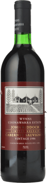 WYNNS COONAWARRA ESTATE John Riddoch Cabernet Sauvignon, Coonawarra 1986 Bottle image number 0