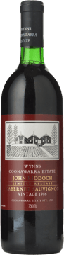 WYNNS COONAWARRA ESTATE John Riddoch Cabernet Sauvignon, Coonawarra 1986 Bottle image number 0