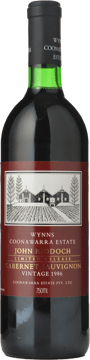 WYNNS COONAWARRA ESTATE John Riddoch Cabernet Sauvignon, Coonawarra 1986 Bottle image number 0