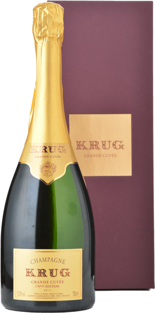 Krug Grande Cuvee 170th Edition