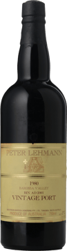 PETER LEHMANN AD 2001 Vintage Port, Barossa Valley 1980 Bottle image number 0