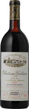 YALDARA WINES Bin 24 Shiraz Cabernet, Barossa Valley 1970 Bottle image number 0