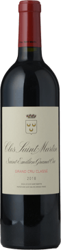 CLOS SAINT-MARTIN Grand cru classe, St-Emilion 2018 Bottle image number 0