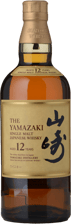 SUNTORY Yamazaki 12 Year Old 43% ABV Single Malt Whisky, Japan NV 700ml
