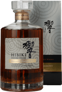 SUNTORY Hibiki Mellow Harmony 43% ABV Whisky, Japan NV 700ml image number 0