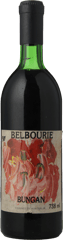 BELBOURIE VINEYARDS Bungan Dry Red, Hunter Valley 1981 Bottle image number 0