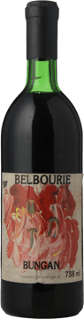 BELBOURIE VINEYARDS Bungan Dry Red, Hunter Valley 1981 Bottle image number 0
