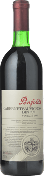PENFOLDS Bin 707 Cabernet Sauvignon, South Australia 1990 Bottle image number 0