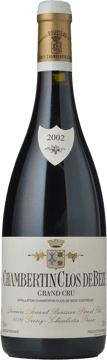 DOMAINE ARMAND ROUSSEAU, Chambertin-Clos de Beze 2002 Bottle image number 0