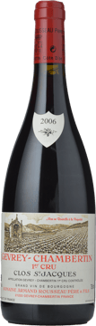 DOMAINE ARMAND ROUSSEAU Clos St Jacques 1er cru, Gevrey-Chambertin 2006 Bottle image number 0