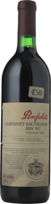 PENFOLDS Bin 707 Cabernet Sauvignon, South Australia 1993 Bottle