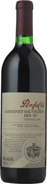 PENFOLDS Bin 707 Cabernet Sauvignon, South Australia 1993 Bottle image number 0
