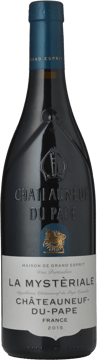 MAISON DE GRAND ESPRIT La Mysteriale , Chateauneuf-du-Pape 2015 Bottle image number 0