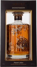 SUNTORY Hibiki Japanese Harmony Master's Select Limited Edition 43% ABV Whisky, Japan NV 700ml