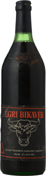 EGRI BIKAVER Bulls Blood Dry Red, Eger - Northern Massif, Hungary 1982 Bottle image number 0