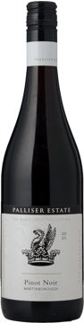 PALLISER ESTATE White Label Pinot Noir, Martinborough 2021 Bottle image number 0