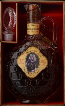ROUYER GUILLET & CIE Philippe Guillet Vieille Grande Champagne 100 Years Cognac NV 700ml image number 0
