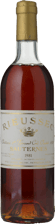 CHATEAU RIEUSSEC 1er cru classe, Sauternes 1981 Bottle