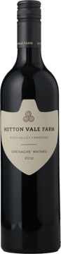 HUTTON VALE FARM Grenache Mataro, Eden Valley, Barossa Valley 2012 Bottle image number 0