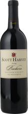 SCOTT HARVEY WINES J and S Reserve Barbera, Amador County 2009 Bottle
