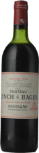 CHATEAU LYNCH-BAGES 5me cru classe, Pauillac 1982 Bottle