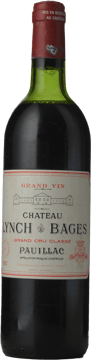 CHATEAU LYNCH-BAGES 5me cru classe, Pauillac 1982 Bottle image number 0