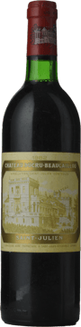 CHATEAU DUCRU-BEAUCAILLOU 2me cru classe, St-Julien 1982 Bottle image number 0