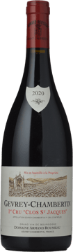 DOMAINE ARMAND ROUSSEAU Clos St Jacques 1er cru, Gevrey-Chambertin 2020 Bottle image number 0