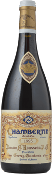 DOMAINE ARMAND ROUSSEAU Grand Cru, Chambertin 1995 Bottle image number 0