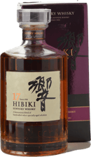 SUNTORY Hibiki 17 Year Old Japanese Whisky 43% ABV, Japan NV 700ml