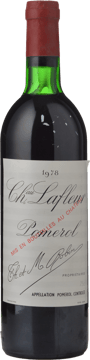 CHATEAU LAFLEUR, Pomerol 1978 Bottle image number 0