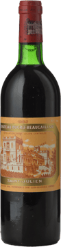 CHATEAU DUCRU-BEAUCAILLOU 2me cru classe, St-Julien 1982 Bottle image number 0