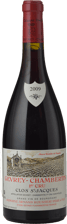 DOMAINE ARMAND ROUSSEAU Clos St Jacques 1er cru, Gevrey-Chambertin 2009 Bottle