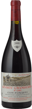 DOMAINE ARMAND ROUSSEAU Clos St Jacques 1er cru, Gevrey-Chambertin 2009 Bottle image number 0