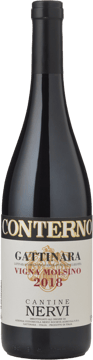 NERVI CONTERNO Gattinara Molsino Nebbiolo, Gattinara 2018 Bottle image number 0