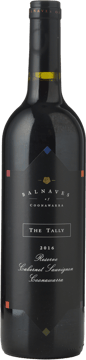 BALNAVES OF COONAWARRA The Tally Reserve Cabernet Sauvignon, Coonawarra 2016 Bottle image number 0