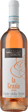 CANTINA DELSIGNORE La Grazia, Coste della Sesia Rosso DOC 2018 Bottle image number 0